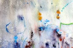 Разговор, 70/50, акварел/хартия