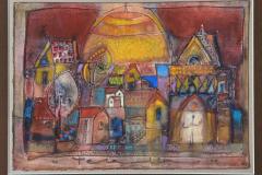 Източна приказка, 23/33, авт. техника/хартия