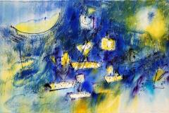 Лунната флотилия, 35/50, авт. техника/хартия