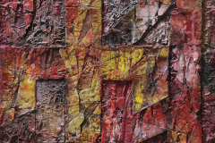 Аз-а, авторска техника/картон, 30/30 см