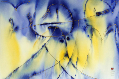 Любовници II, 50/70, авт. техника/хартия