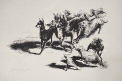 Нещата от живота , литография , 38/56 см