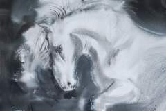 Ефирна стъпка, 42/30, акварел/хартия