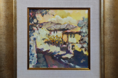 Лято , маслени бои/платно , 20/20 см