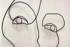 Надежда,бронзова пластика, 51/33/13 см