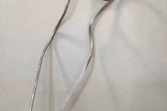 Очакване, алуминиева пластика, 70/12/6 см